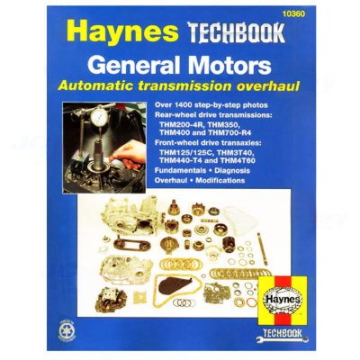 HAYNES AUTOMATIC TRANSMISSION OVERHAUL MANUALS