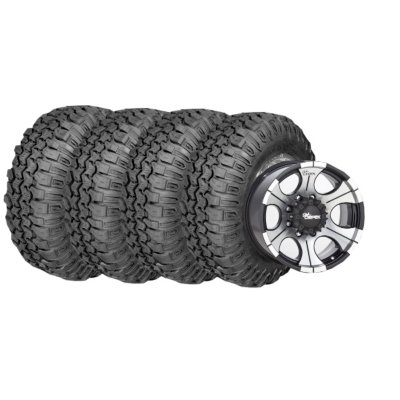 Wheeltire Packages on Wheel And Tire Package  Trxus Mt   Radial Tires And Black Dc2 Wheels