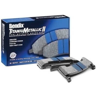 Bendix Titaniumetallic II Brake Pads   Semi Metallic   JCWhitney