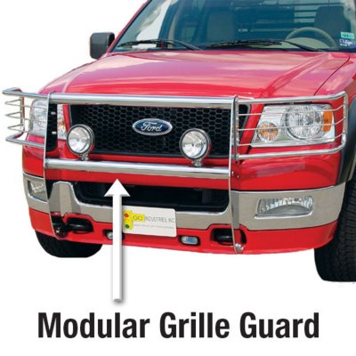 2004 2011 CHEVROLET COLORADO GRILLE GUARD (MODULAR GRILLE AND BRUSH 