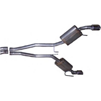 Dual exhaust ford excursion #5