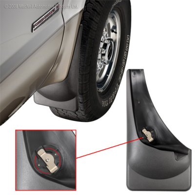 2006 2010 Dodge Ram 1500 Mud Flaps   WeatherTech, Weathertech DigitalFit