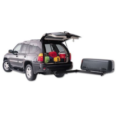 ROLA HITCH MOUNTED ADVENTURE SYSTEM STORAGE WITH SWING AWAY POD