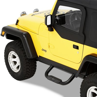 Bestop HIGHROCK 4x4 RETRACTABLE SLIDER STEP FOR JEEP   JCWhitney