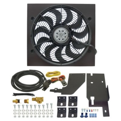 1999 2012 Chevrolet Silverado 1500 Auxiliary Fan   Derale, OE 