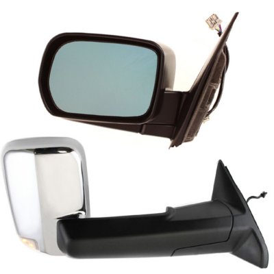 2010 2012 Chevrolet Camaro Mirror   Kool Vue, GM1320405, OE 