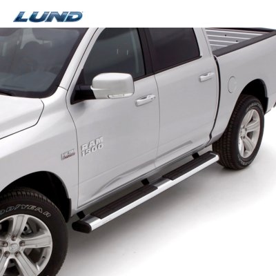 Lund 6 in. Oval Tube Step Running Boards   JCWhitney