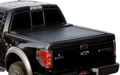 Pace Edwards Roll Top Cover Retractable Hard Tonneau Cover   JCWhitney