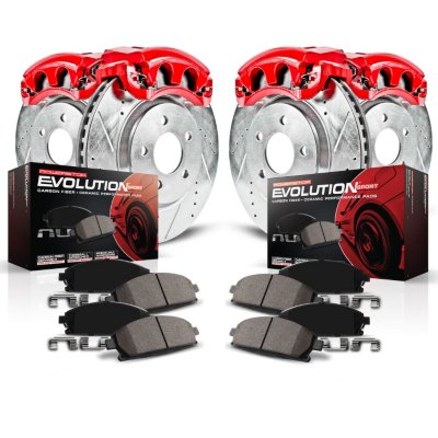 PowerStop   Z23 Evolution Sport Brake Disc and Caliper Kits