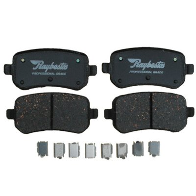 Raybestos Brake Pad Set PG Plus   Ceramic   JCWhitney