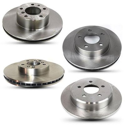 2000 2010 TOYOTA TUNDRA BRAKE DISC (Â OE COMPARABLE PLAIN SURFACE 