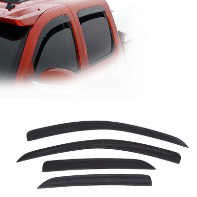 2006 2012 Honda Civic Vent Visor   AutoVentshade, Ventshade Seamless 